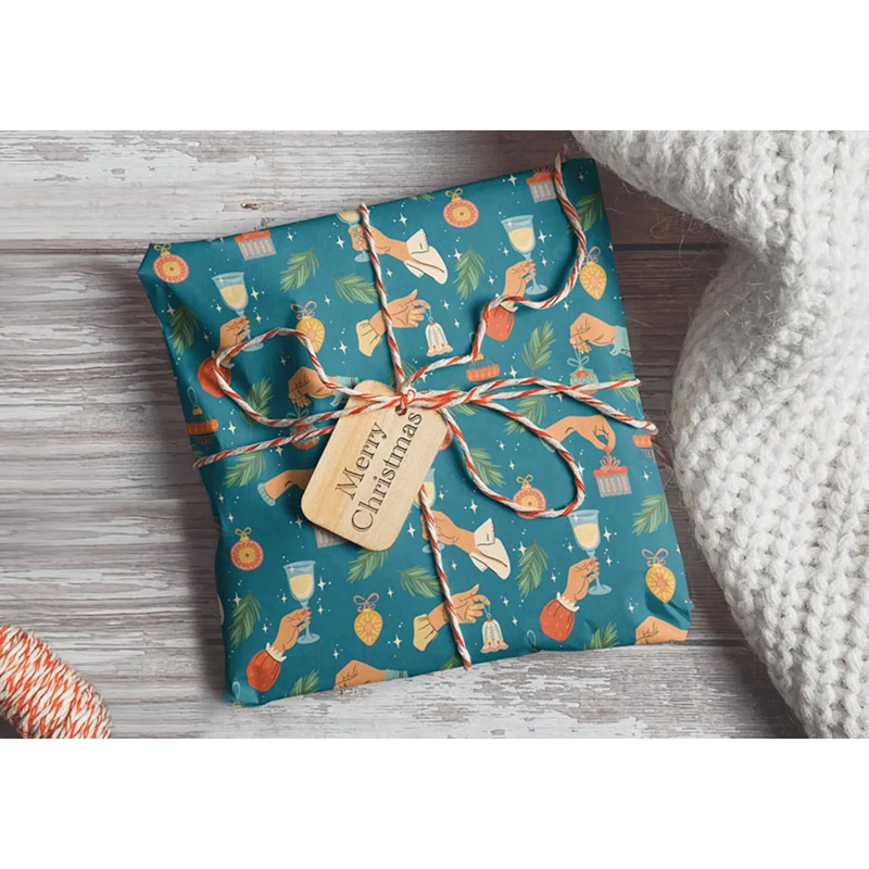 Personalised Christmas Wrapping Paper